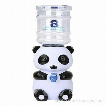 Mini Cartoon Water Dispenser, No Power Supply, Easy to Clean and Transport